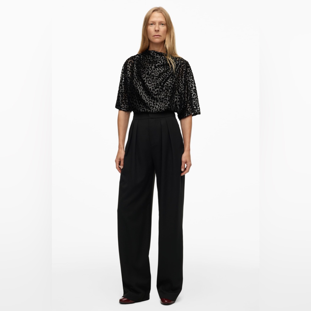 New Zara $169 Sparkly Metallic Jumpsuit Limited Edition Medium Fw22